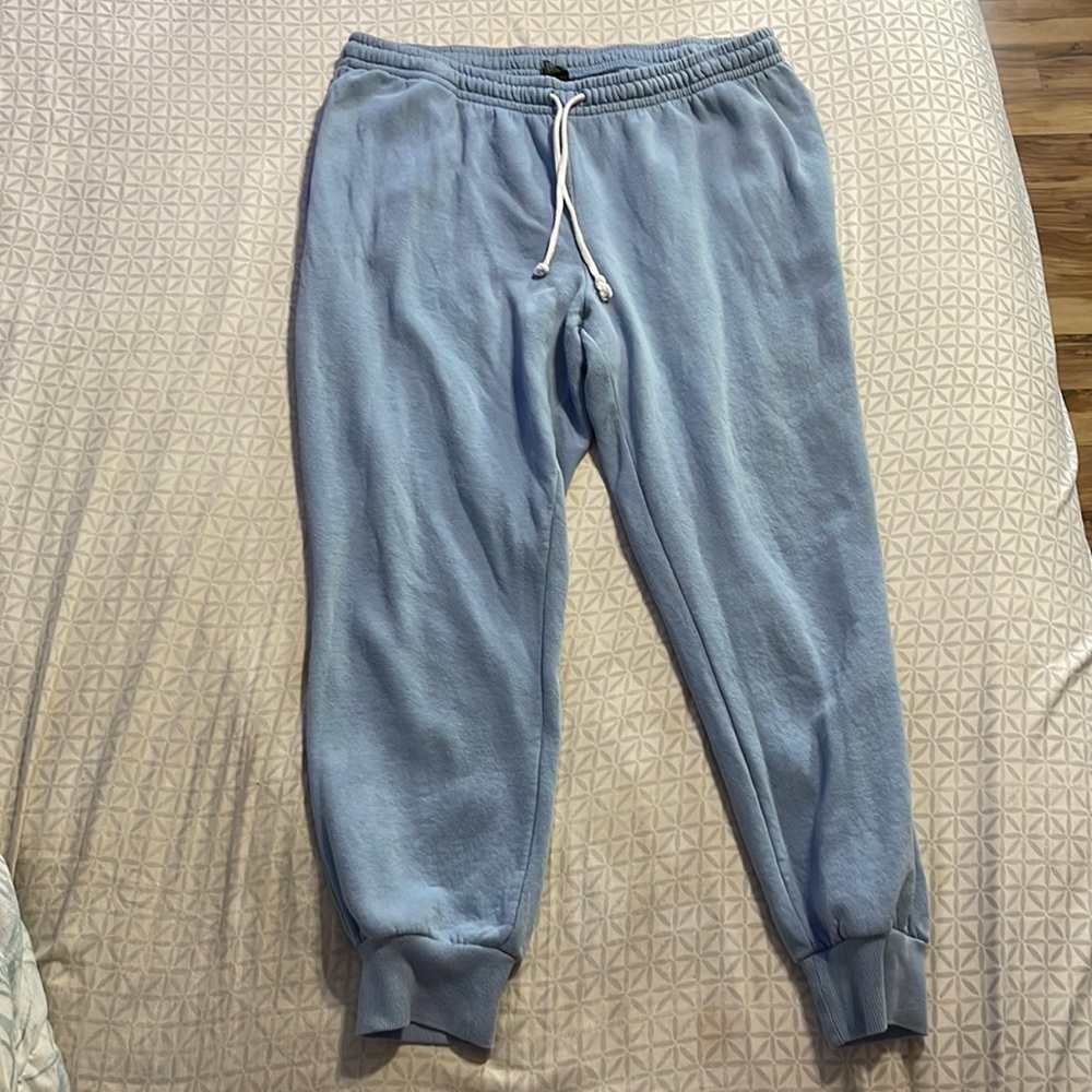 Wild Fable light blue joggers. Size XL